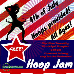 4th of July Hoop Jam