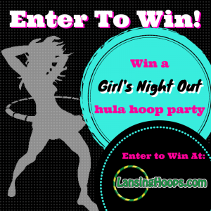 Win A Girl’s Night Out Private Hula Hoop Party!
