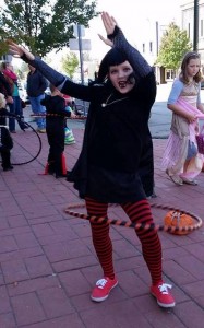 Downtown Williamston Business Trick-or-Treating