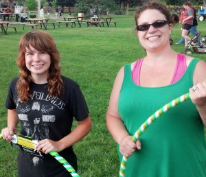 National Night Out Hula Hoop Contest Winner