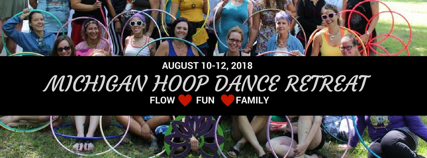Michigan Hoop Dance Retreat 2018